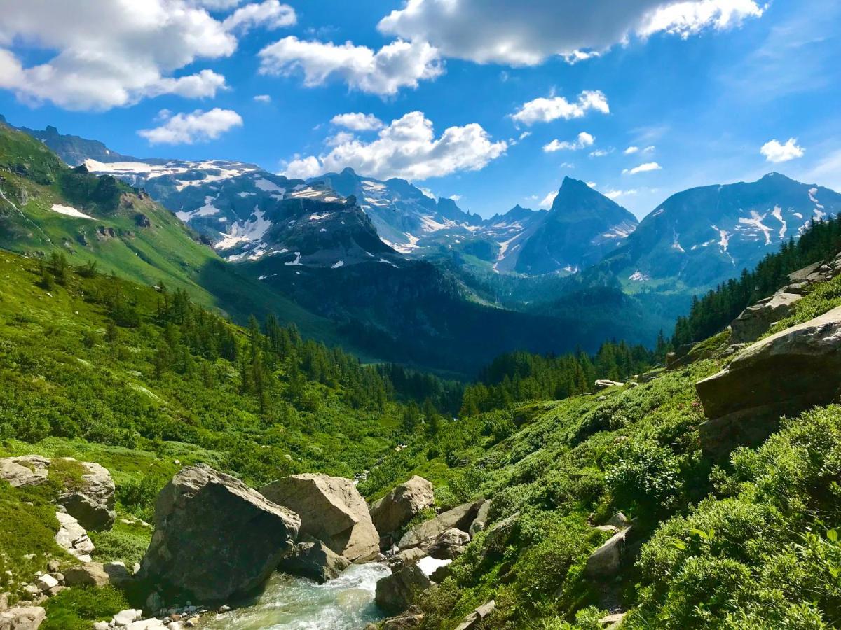 Вілла Casa Vacanza In Tipico Chalet Di Montagna Варцо Екстер'єр фото