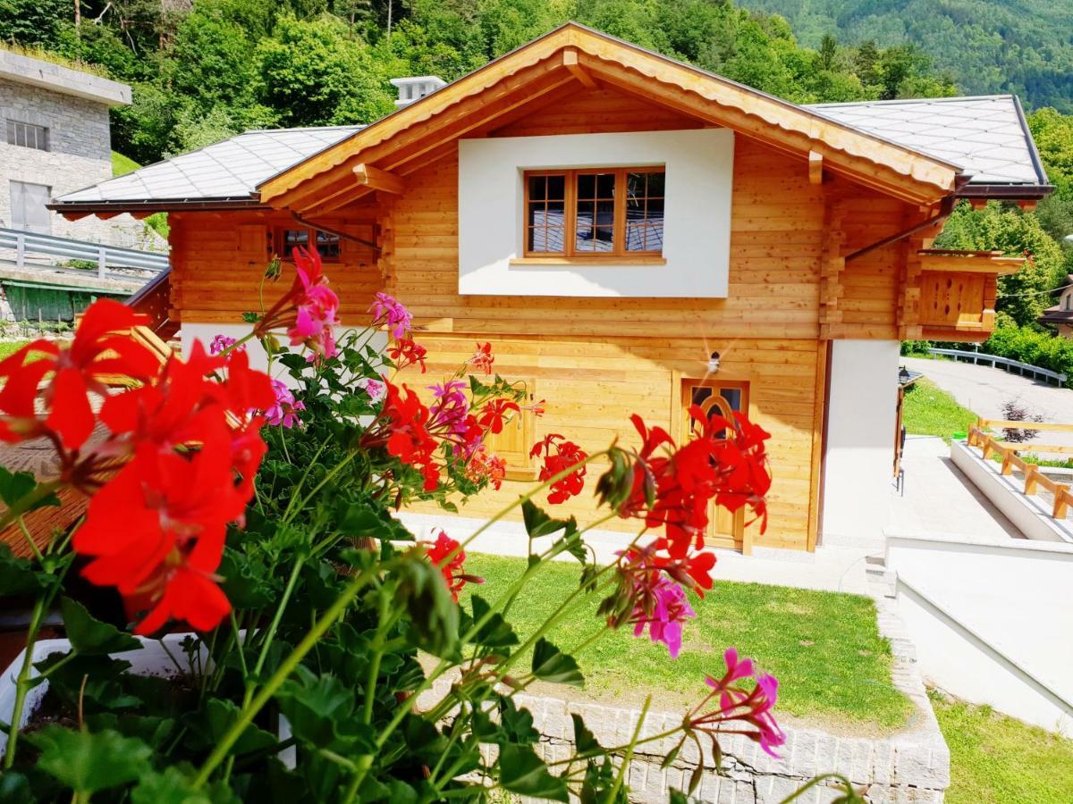Вілла Casa Vacanza In Tipico Chalet Di Montagna Варцо Екстер'єр фото