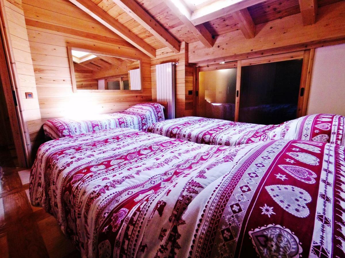 Вілла Casa Vacanza In Tipico Chalet Di Montagna Варцо Екстер'єр фото