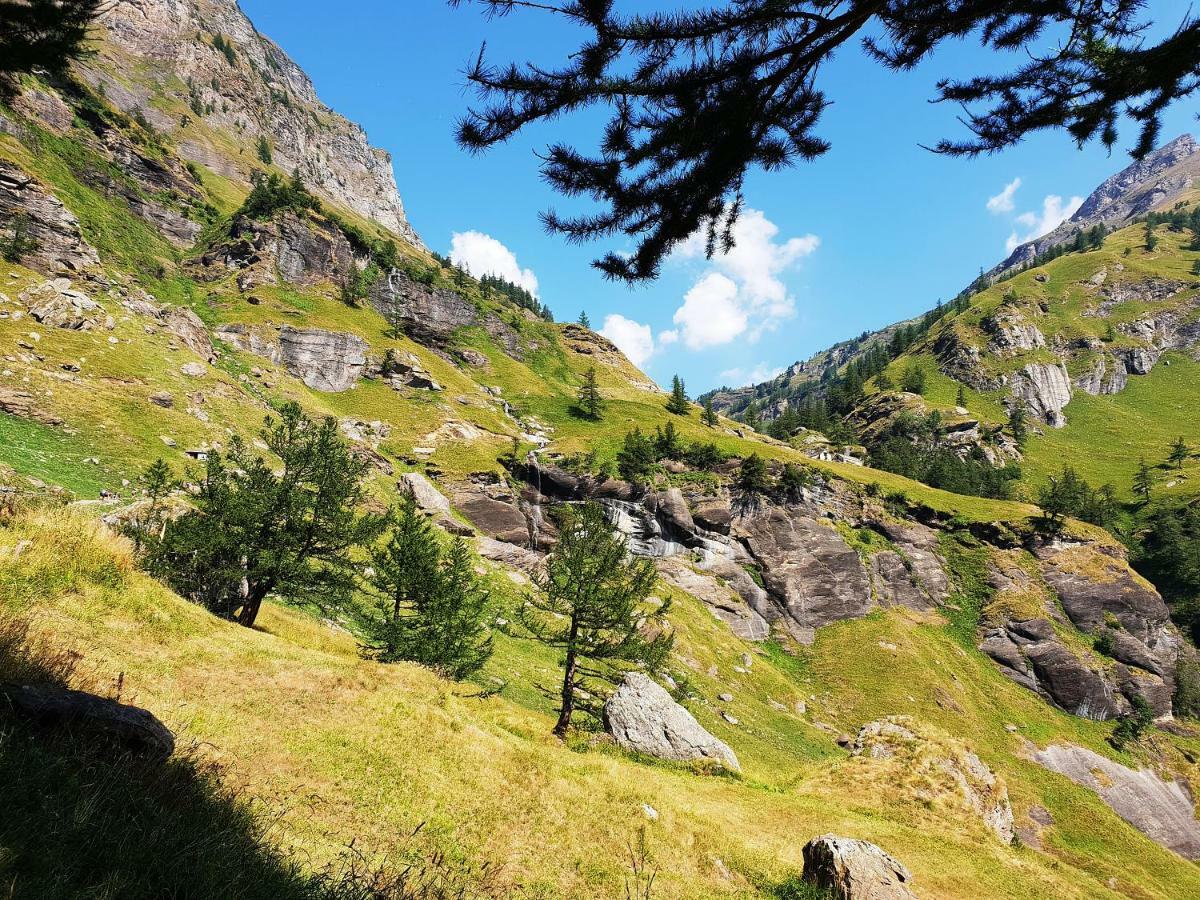 Вілла Casa Vacanza In Tipico Chalet Di Montagna Варцо Екстер'єр фото