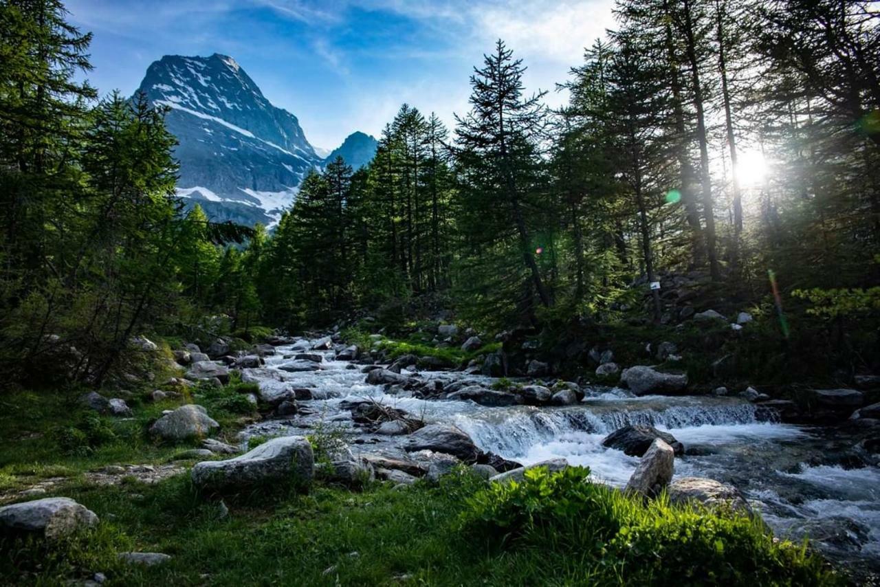 Вілла Casa Vacanza In Tipico Chalet Di Montagna Варцо Екстер'єр фото